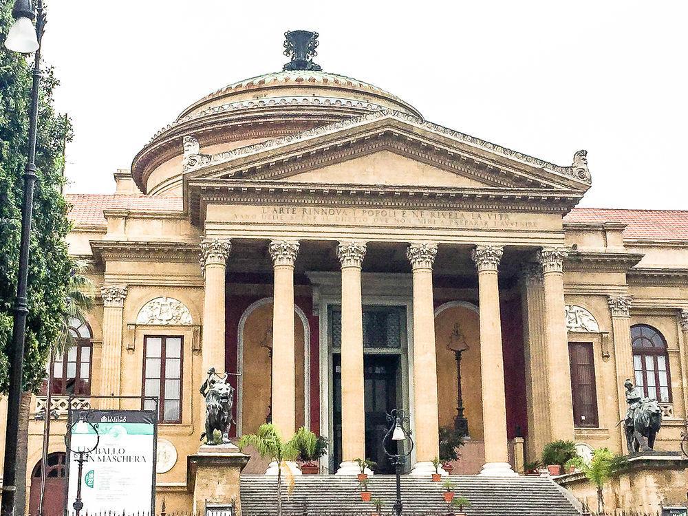 Suite In Center Palermo Zewnętrze zdjęcie